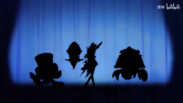 《原神》角色演示-「芙寧娜：世界皆舞臺(tái)」