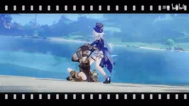 《原神》角色演示-「芙寧娜：世界皆舞臺(tái)」