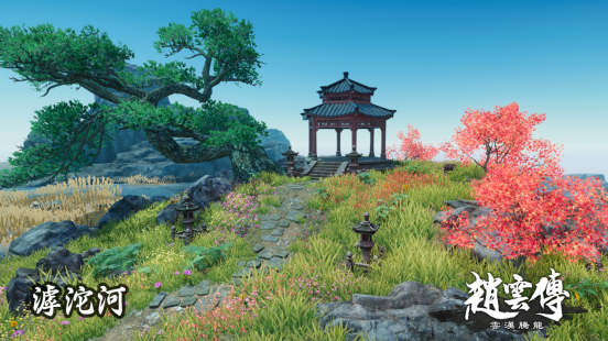 經(jīng)典重制RPG《趙云傳：云漢騰龍》12月7日正式發(fā)售 定檔預(yù)告公開