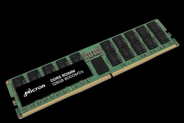 單條128GB DDR5-8000內存誕生！1TB也是小意思
