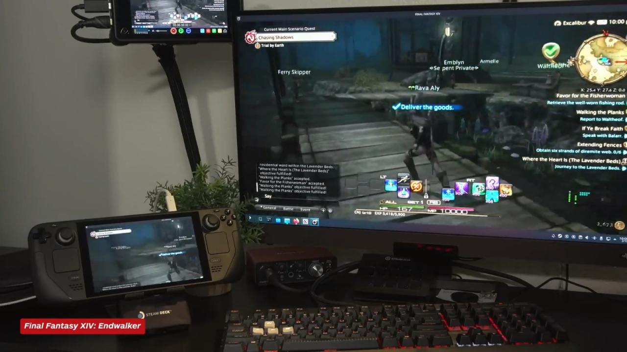 Steam Deck OLED IGN 9分 續航是最大亮點
