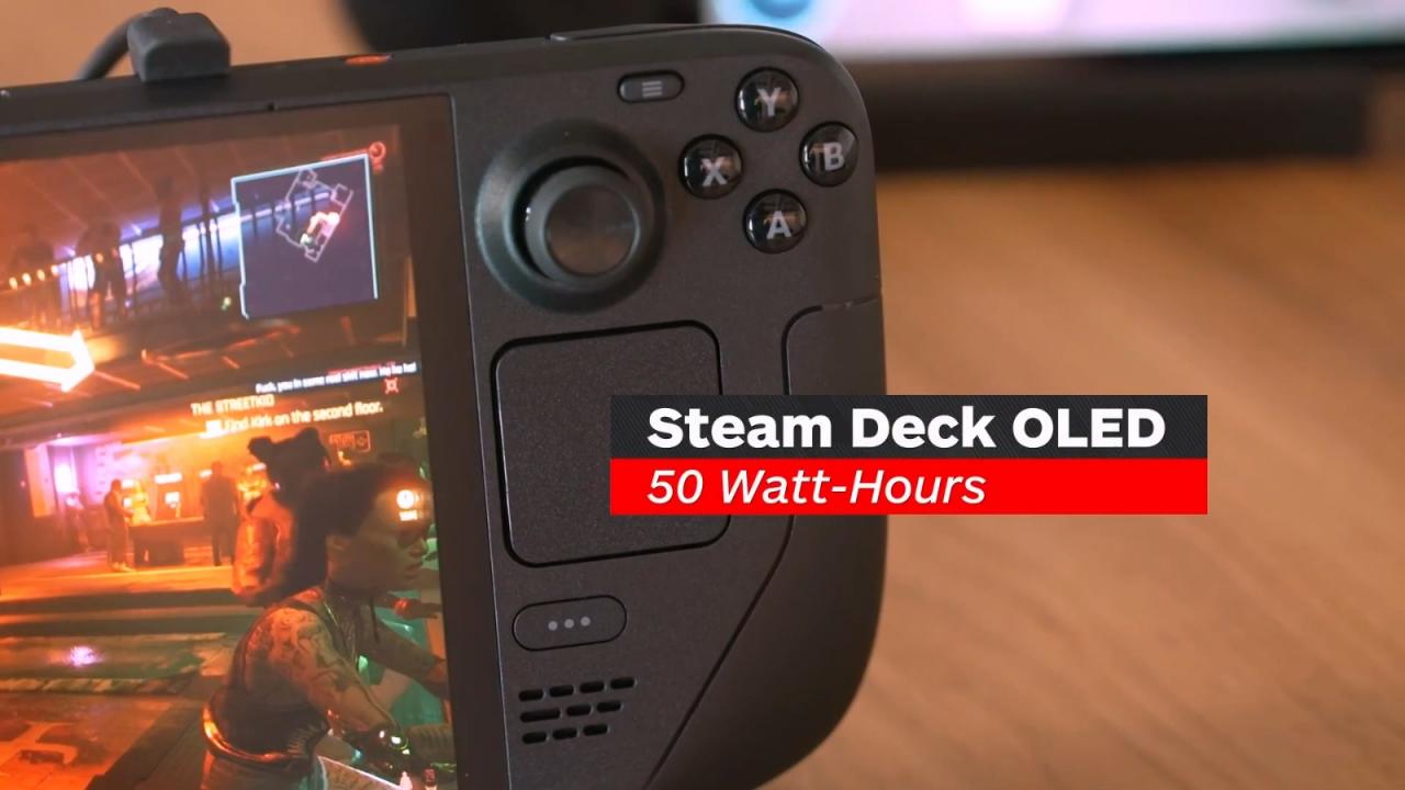 Steam Deck OLED IGN 9分 續航是最大亮點