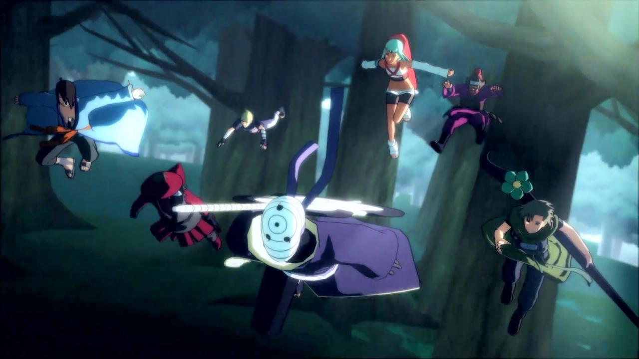 《火影忍者：終極風暴羈絆》發售預告 Steam版明日解鎖