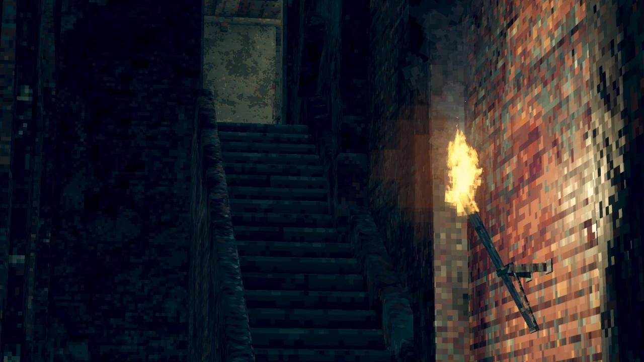 重溫復(fù)古效果 《黑暗之魂：重制版》降質(zhì)MOD發(fā)布