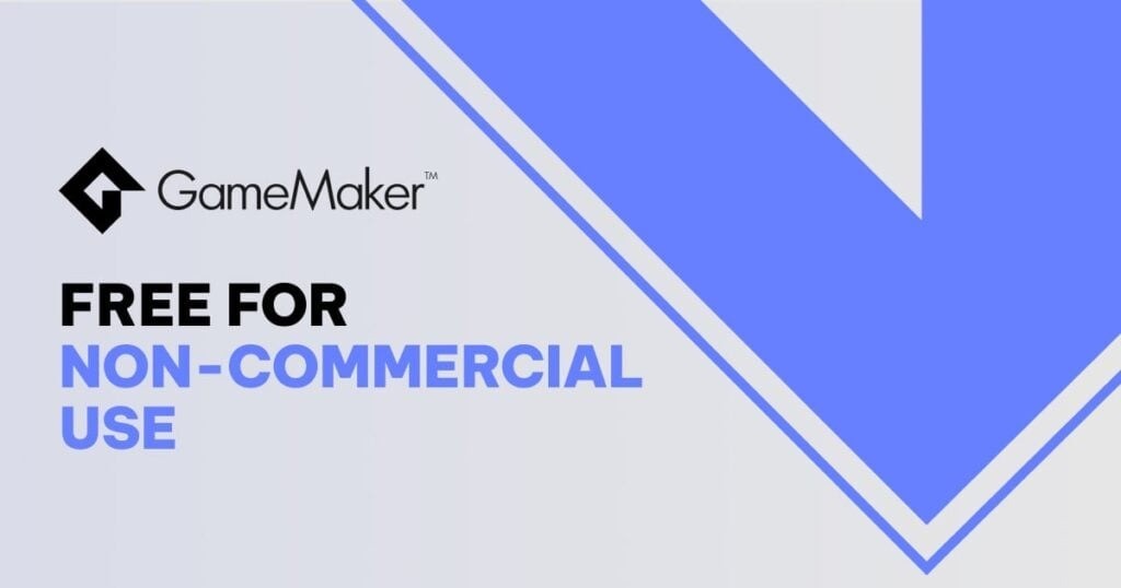 游戲引擎GameMaker現(xiàn)可免費用于非商業(yè)用途