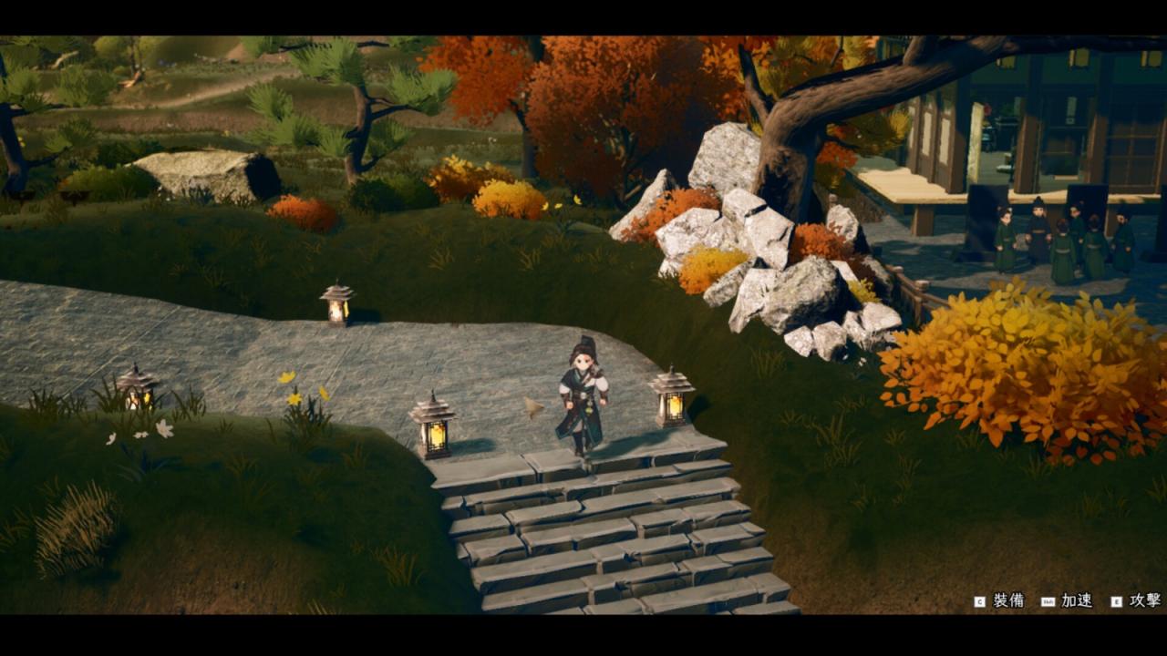 大宇新作《三國戰旅：亂世行》Steam商店頁面上線 2024年發售