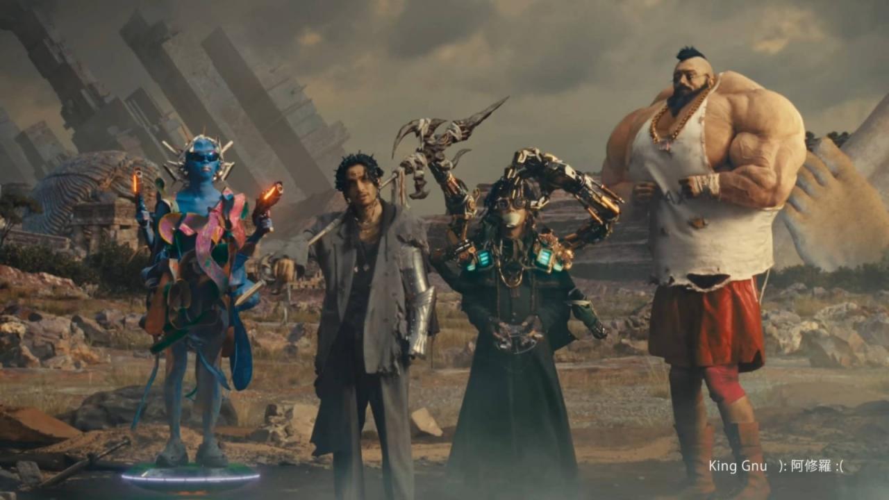 索尼與日本樂隊King Gnu合作拍攝PS5奇特廣告