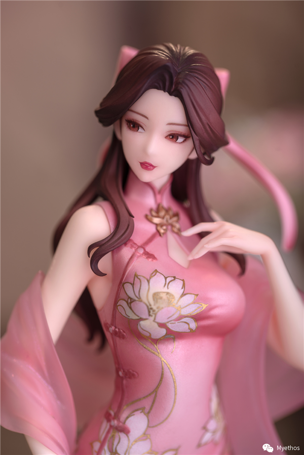 《王者榮耀》“四大美女”旗袍手辦開售 3D打印超逼真
