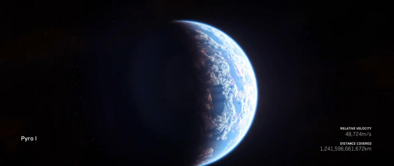 《星際公民》技術(shù)演示視頻 星辰引擎無加載一鏡到底