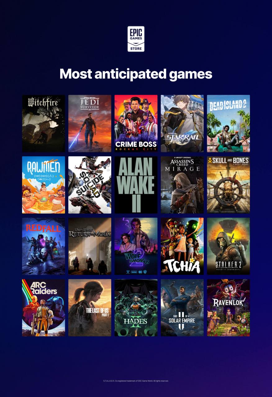 Epic Games首席執行官表示 索尼的原因導致游戲不能降價