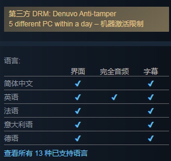 《龍之信條2》將使用D加密技術 游戲售價348元