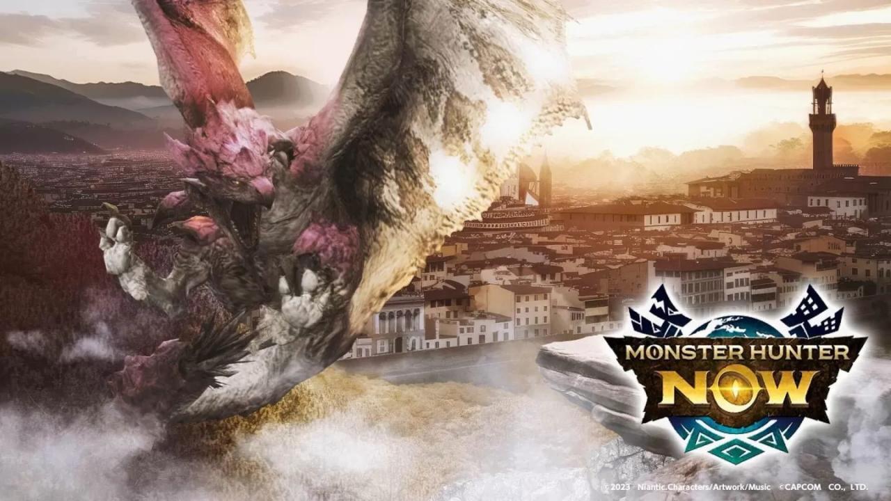 《怪物獵人Now》下周將推出冬季重大更新