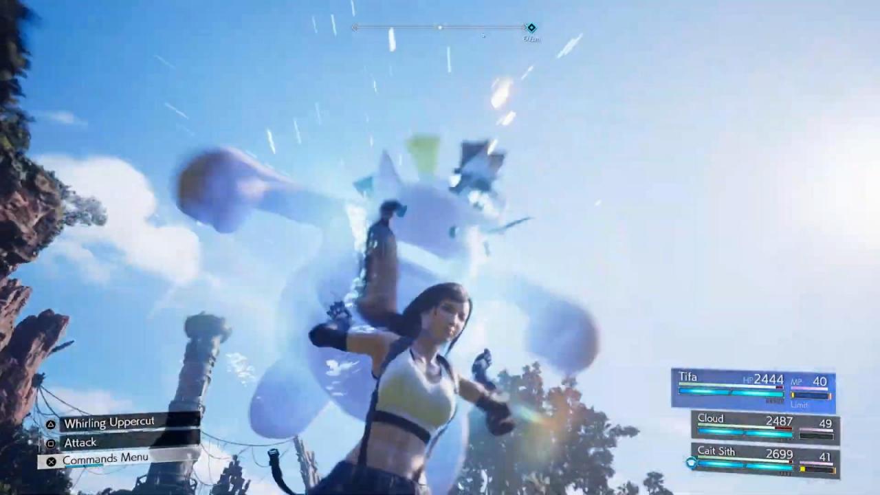 TGA 2023：《最終幻想7：重生》新預告 明年2月發售