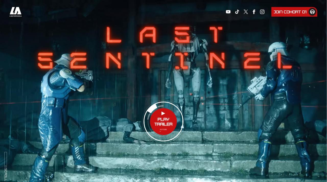 TGA 2023：《最后的哨兵（Last?Sentinel）》公布