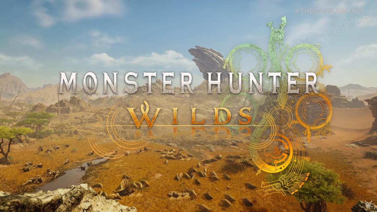 TGA 2023：系列新作《怪物獵人：荒野》正式公布 2025年發售