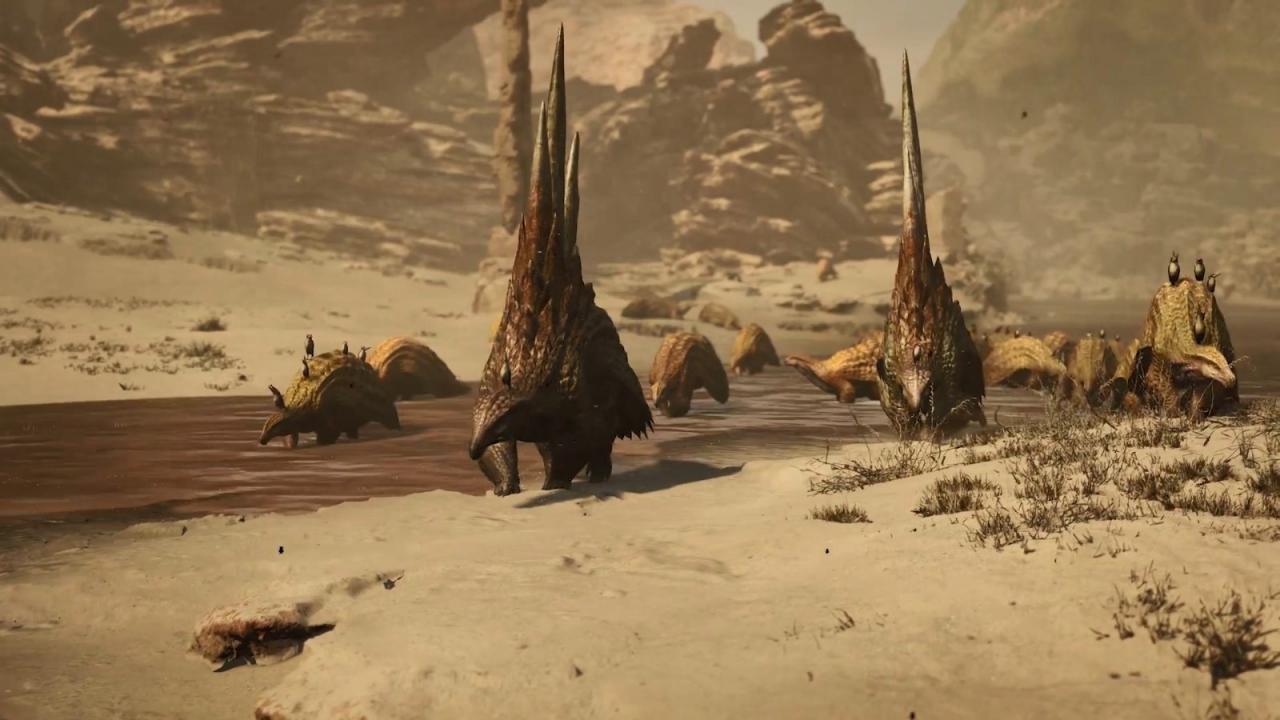 TGA 2023：系列新作《怪物獵人：荒野》正式公布 2025年發售