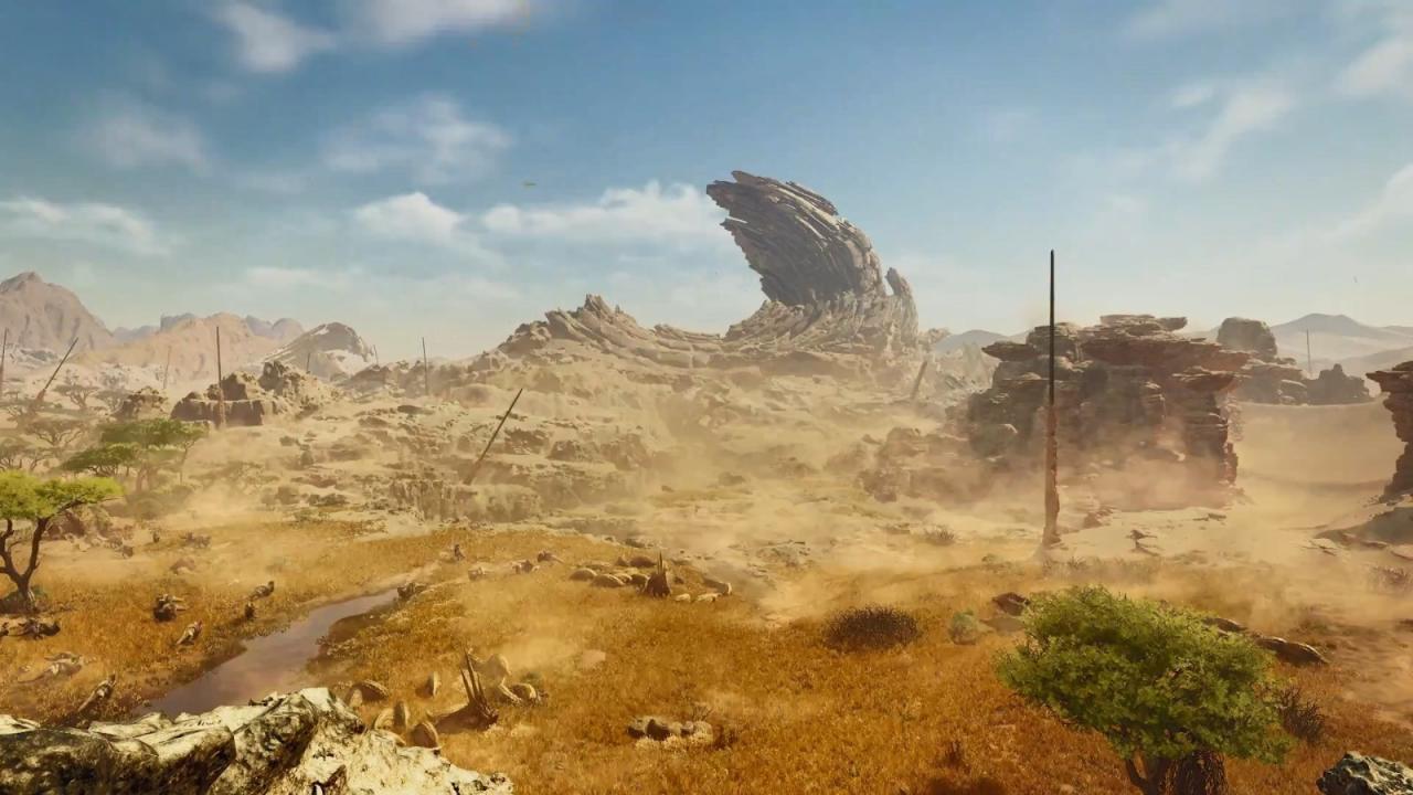 TGA 2023：系列新作《怪物獵人：荒野》正式公布 2025年發售