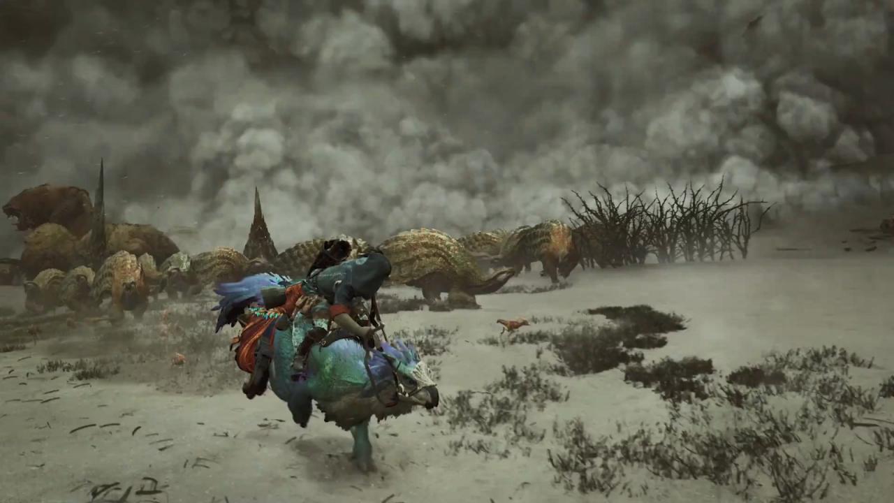 TGA 2023：系列新作《怪物獵人：荒野》正式公布 2025年發售