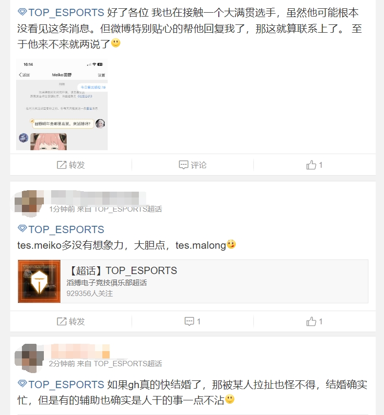 TES粉絲展望大滿貫選手：誰說T1S不是TES，懂了TES.Faker插圖2